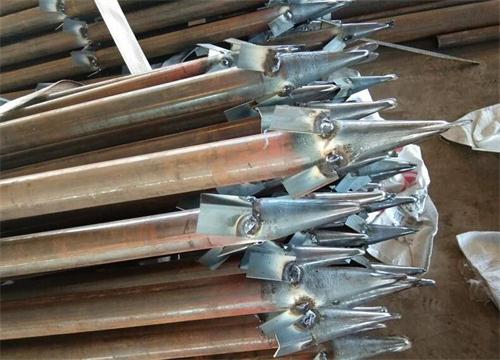 鹿邑管棚钢花管