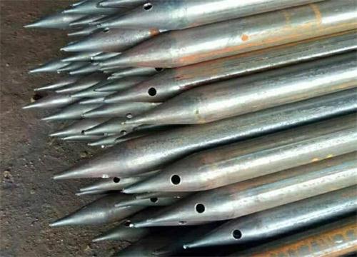 鹿邑隧道钢花管现货