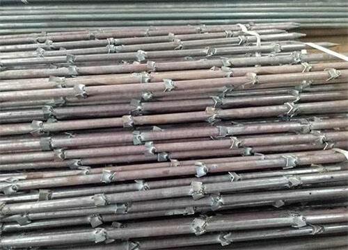 鹿邑隧道钢花管